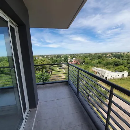 Apartamento Departamento a estrenar con vista al río Victoria  Exterior foto
