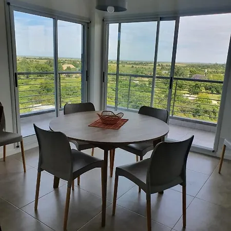 Apartamento Departamento a estrenar con vista al río Victoria  Exterior foto