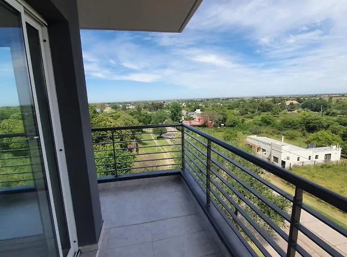 Departamento a estrenar con vista al río